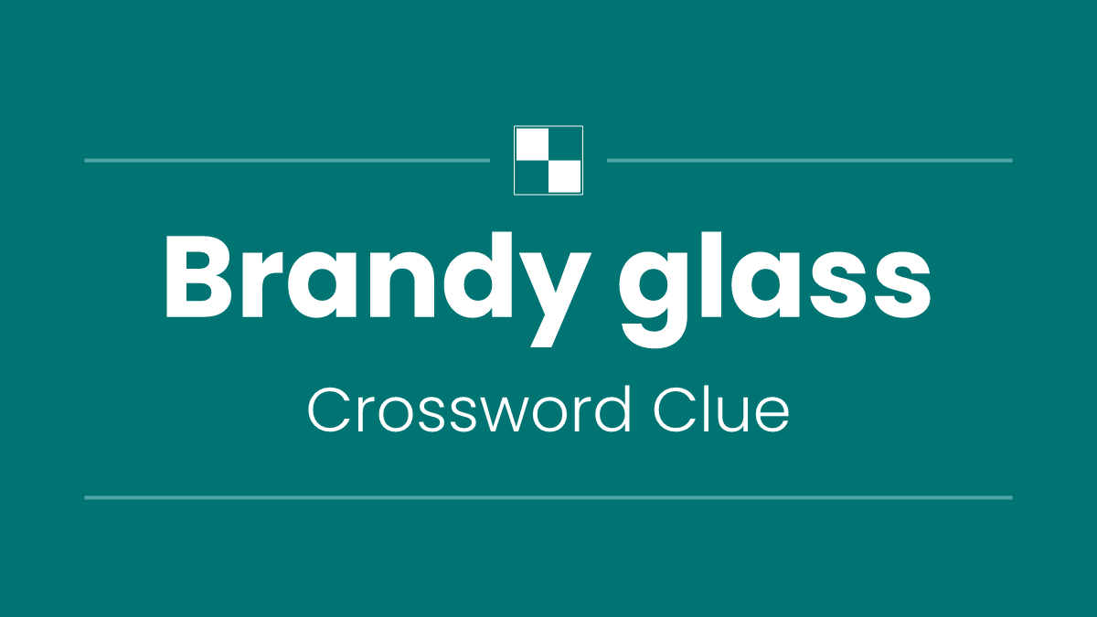 Brandy glass