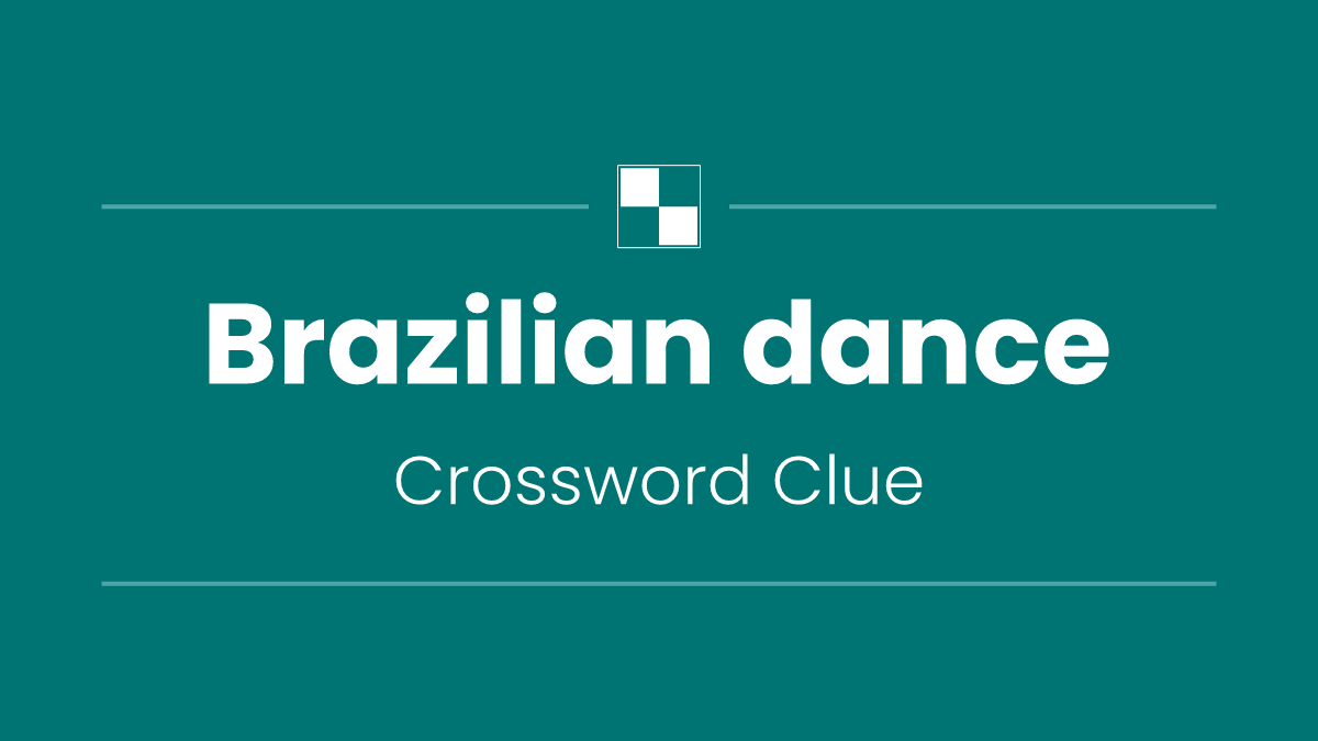 Brazilian dance