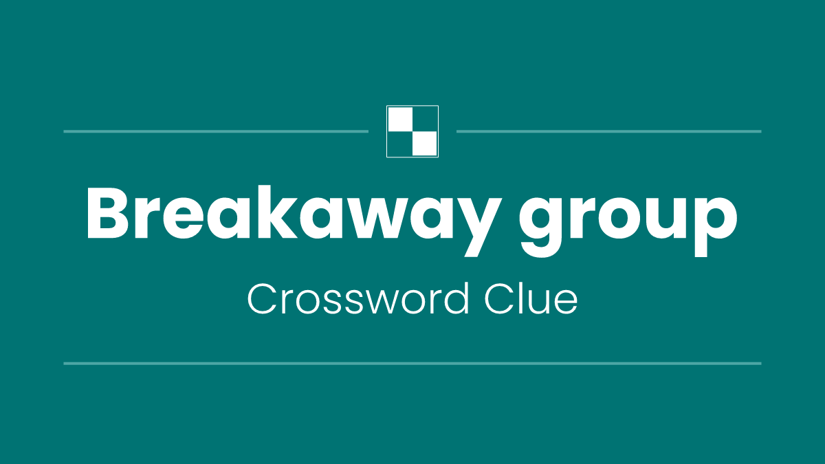 Breakaway group
