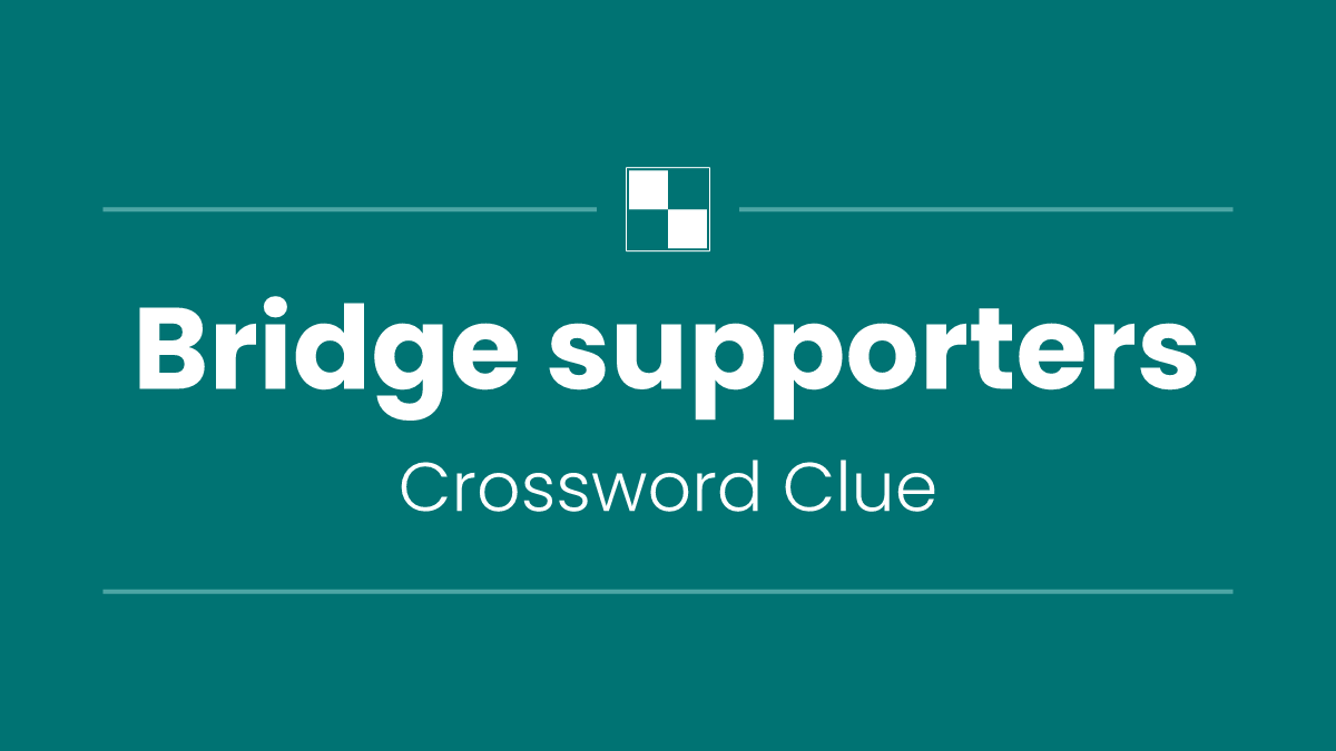 Bridge supporters