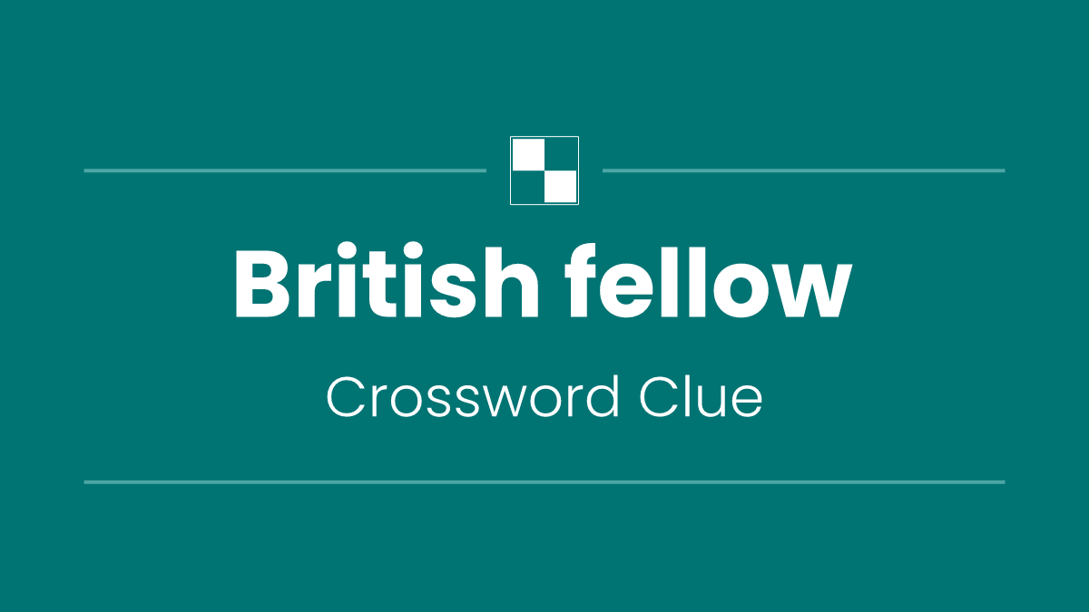 British fellow