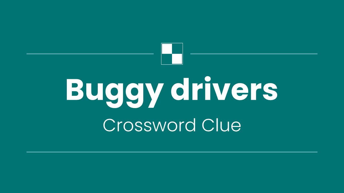 Buggy drivers