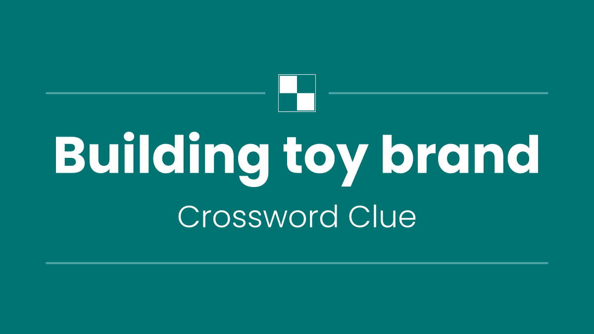 Building toy brand