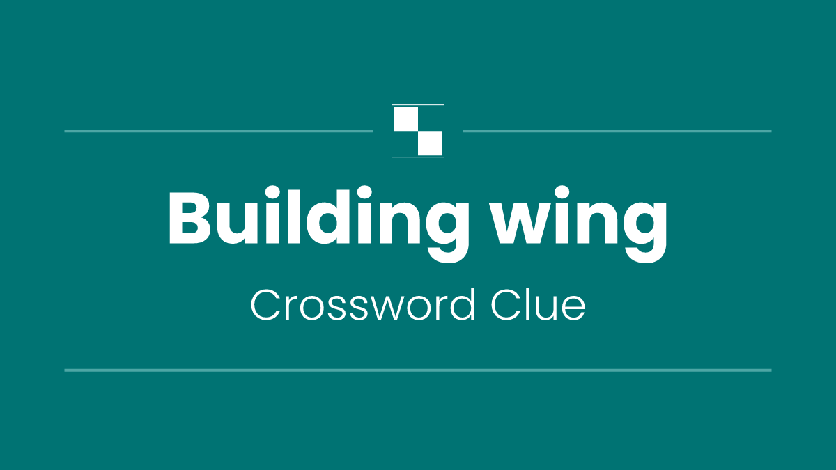 Building wing