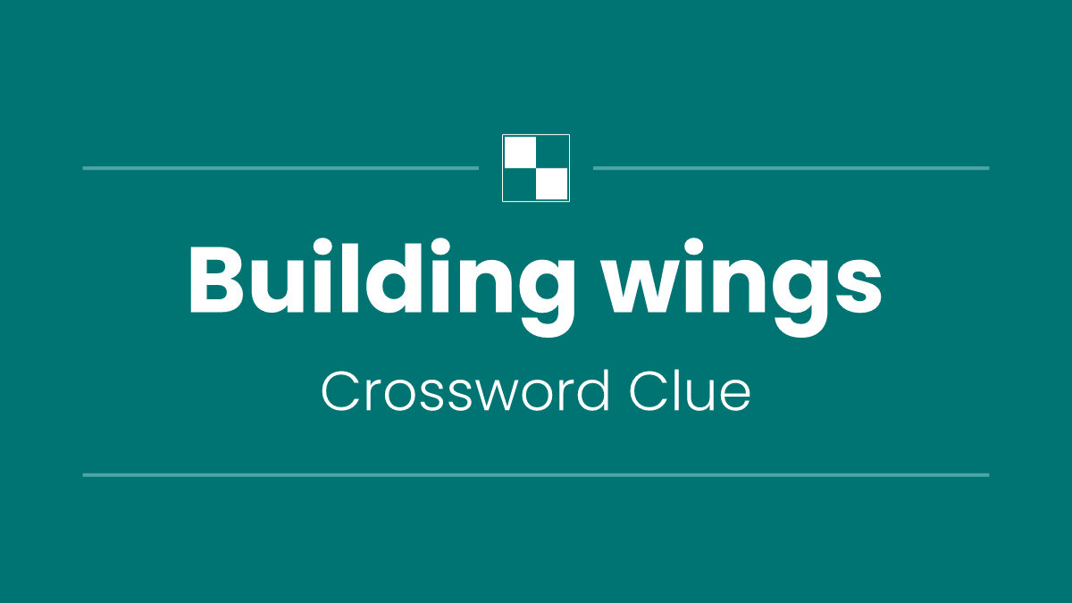Building wings