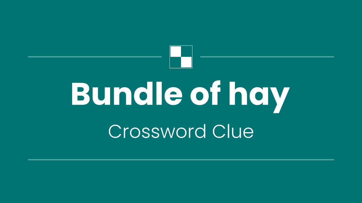 Bundle of hay