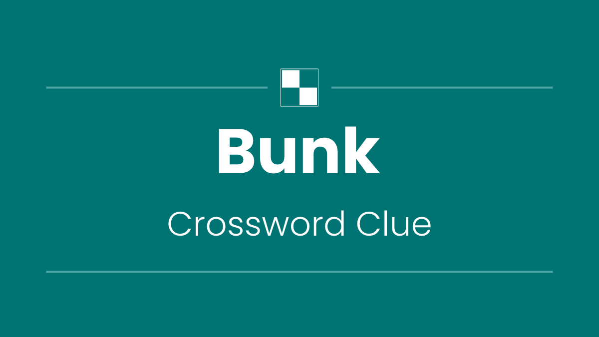 Bunk