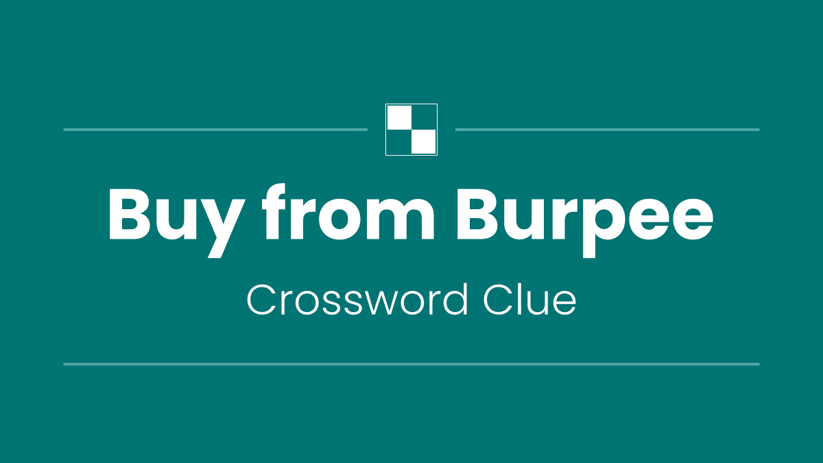 Buy from Burpee