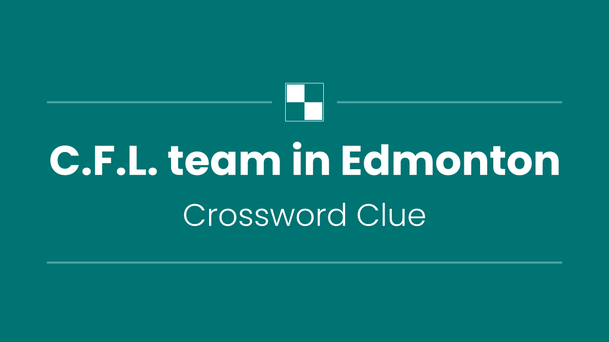 C.F.L. team in Edmonton
