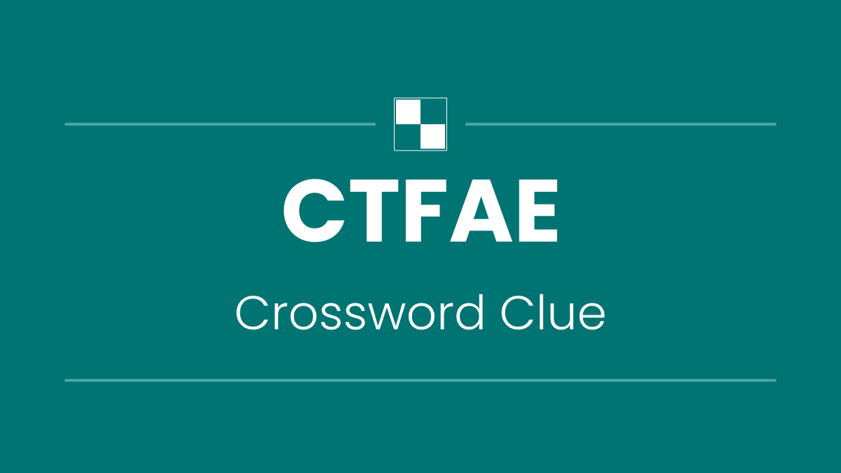 CTFAE