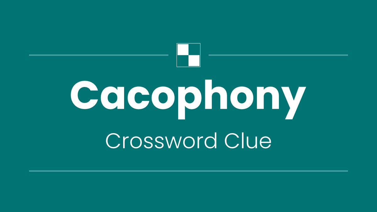 Cacophony