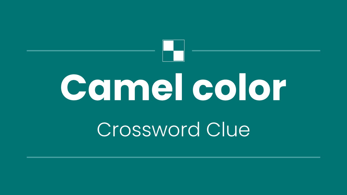 Camel color