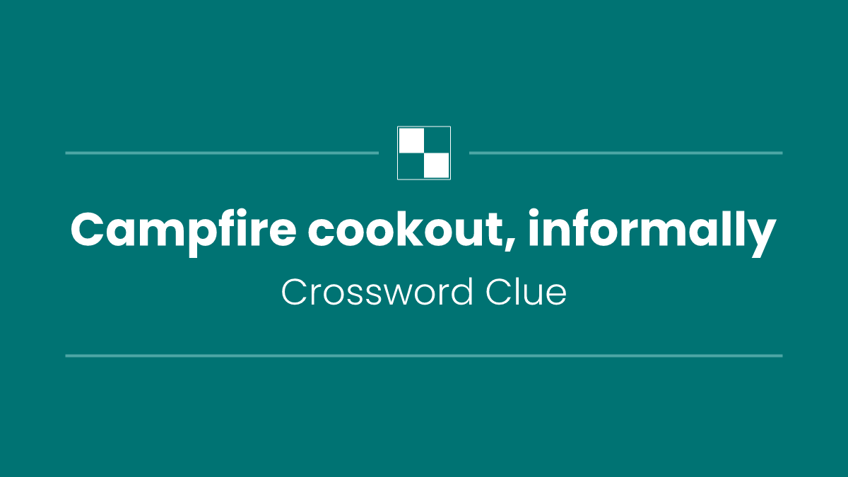 Campfire cookout, informally