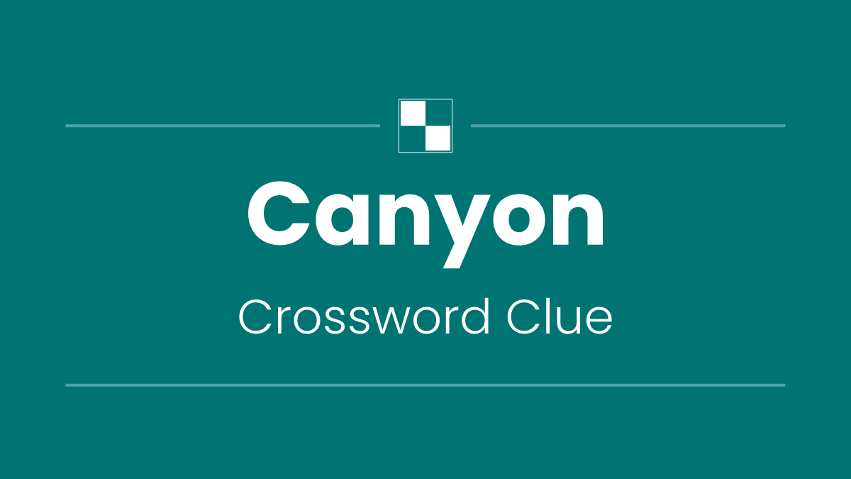 Canyon