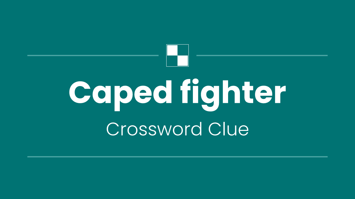 Caped fighter