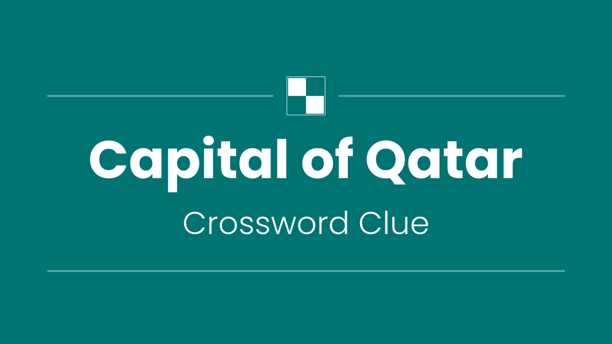 Capital of Qatar