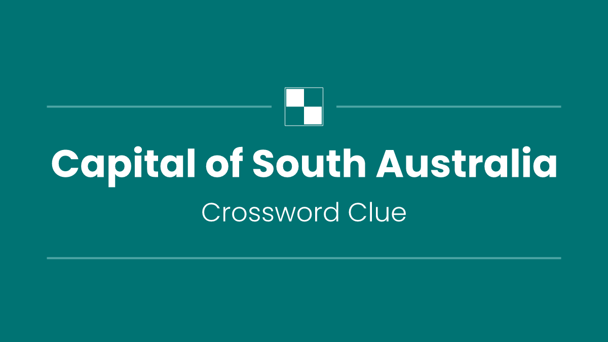 Capital of South Australia