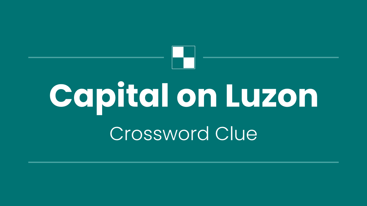 Capital on Luzon