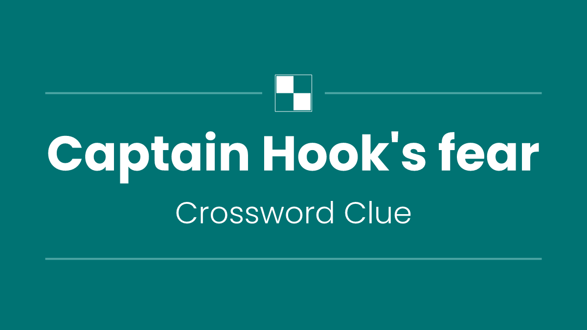 Captain Hook's fear