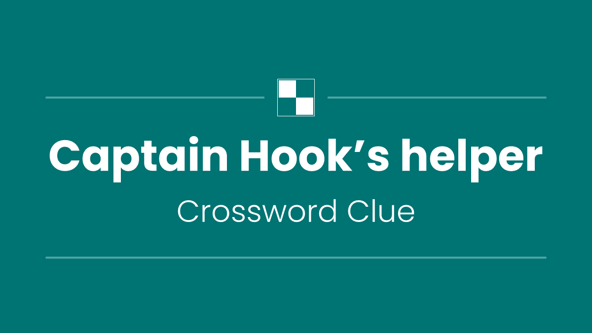 Captain Hook’s helper