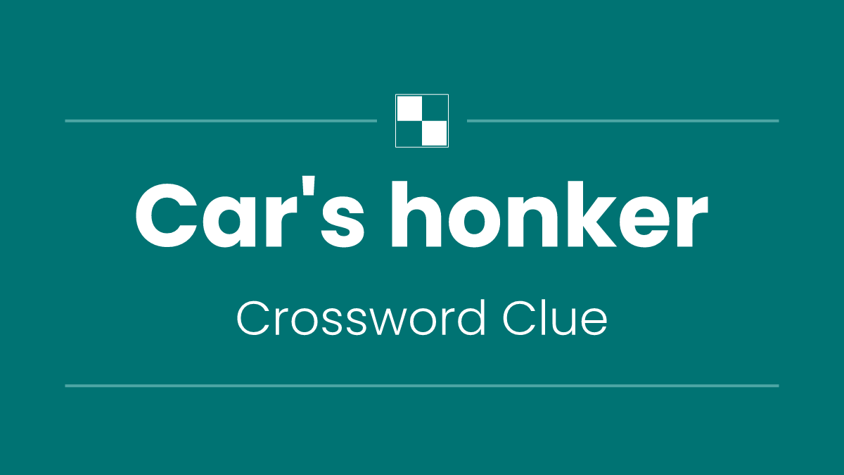 Car's honker