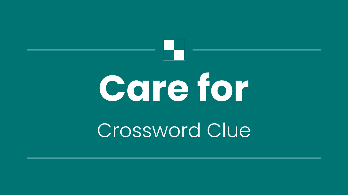 Care for