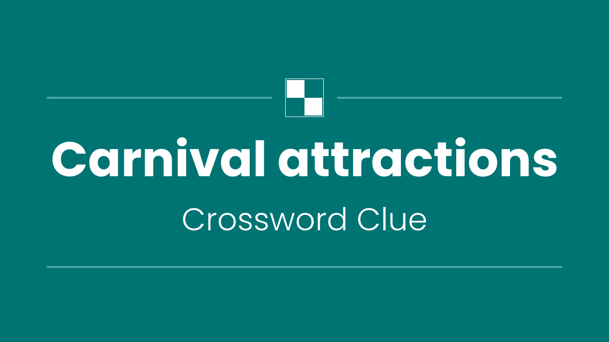 Carnival attractions