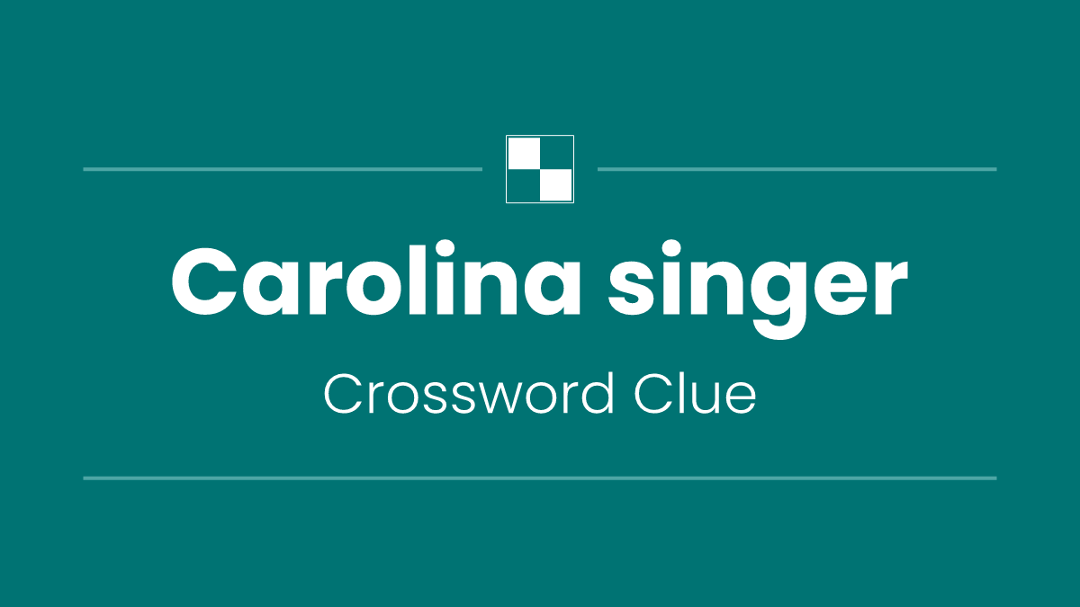 Carolina singer
