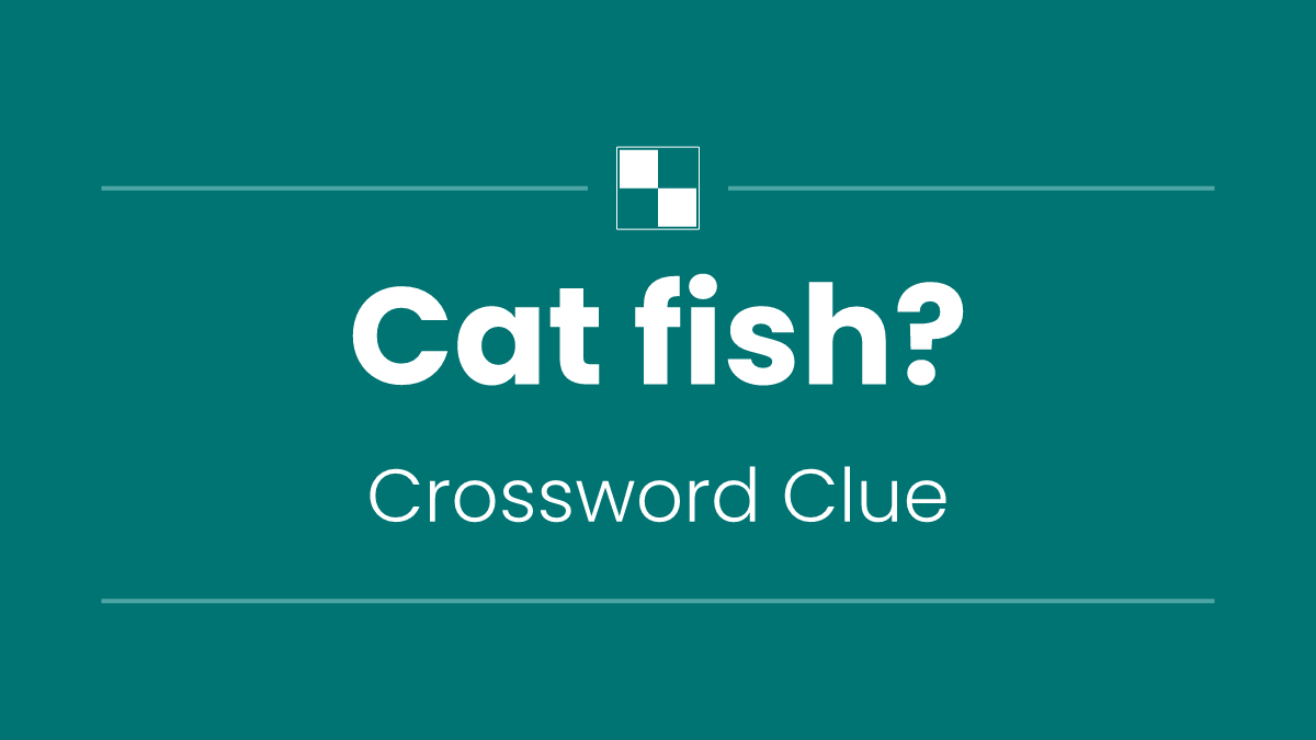 Cat fish?