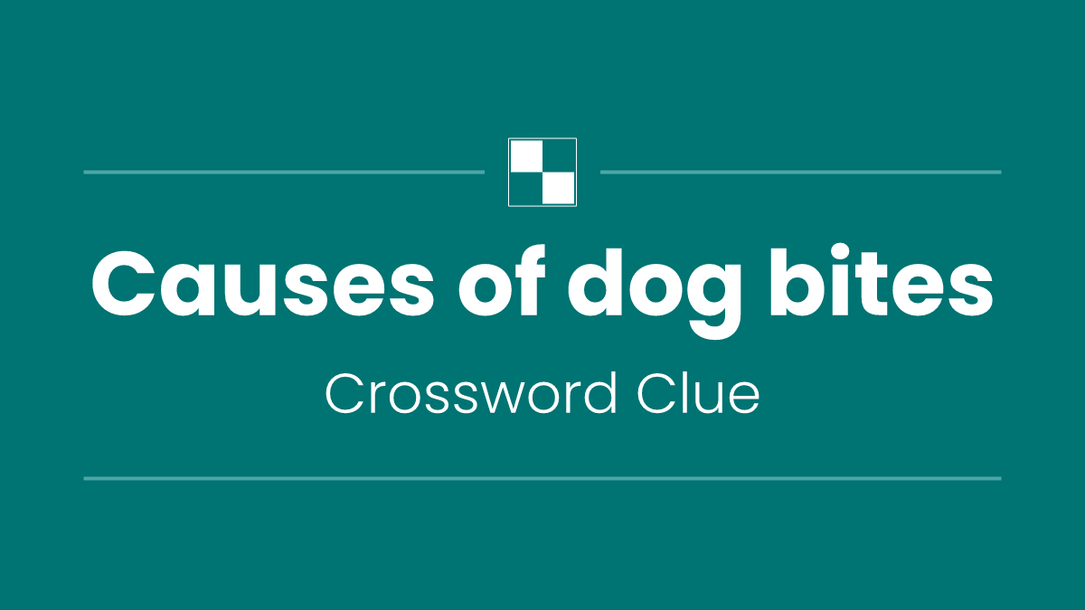 Causes of dog bites