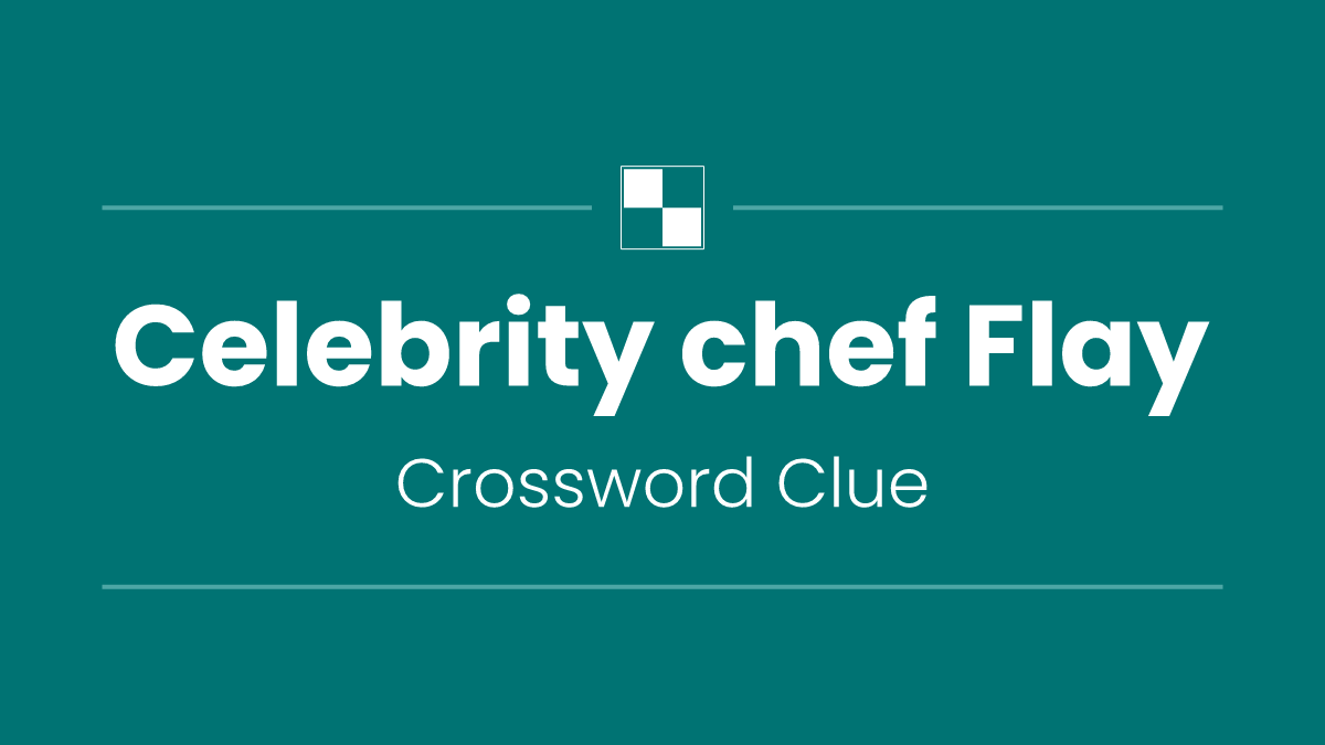 Celebrity chef Flay
