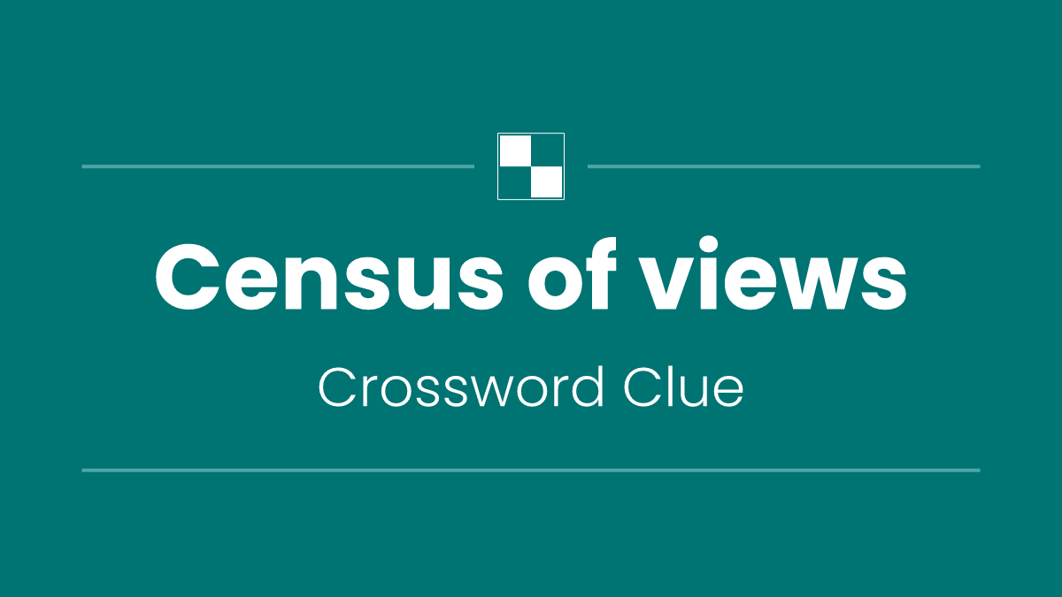 Census of views