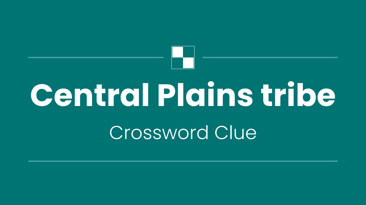 Central Plains tribe