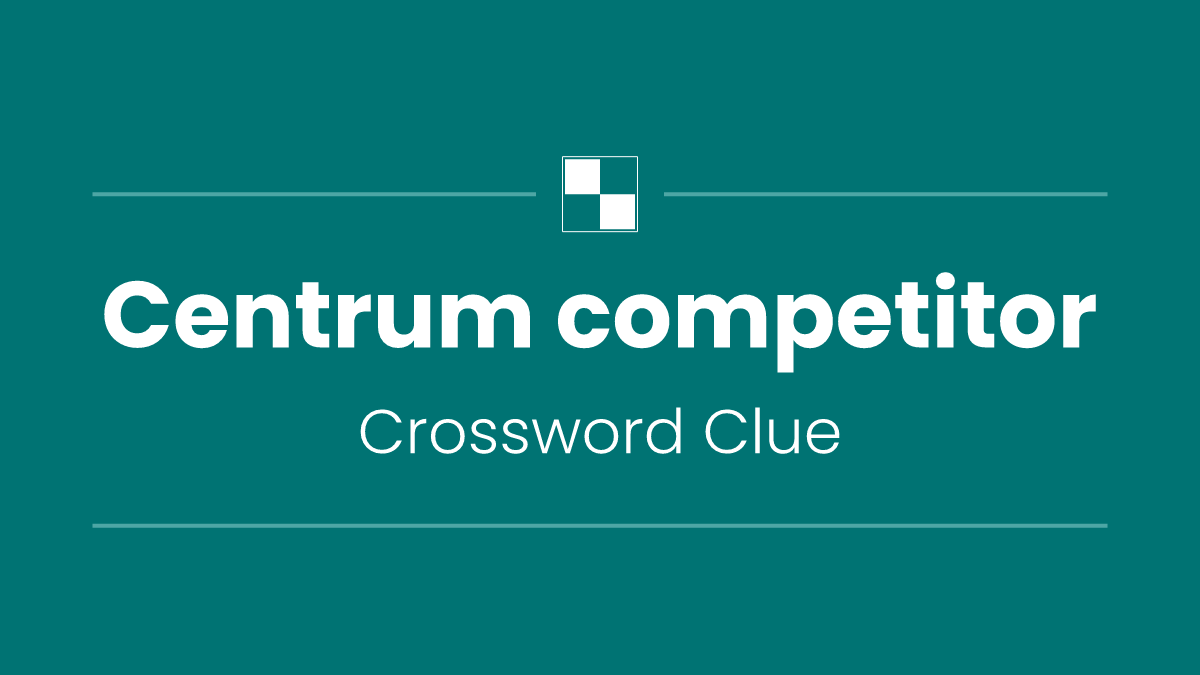 Centrum competitor