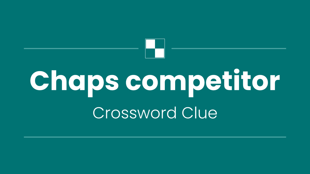 Chaps competitor