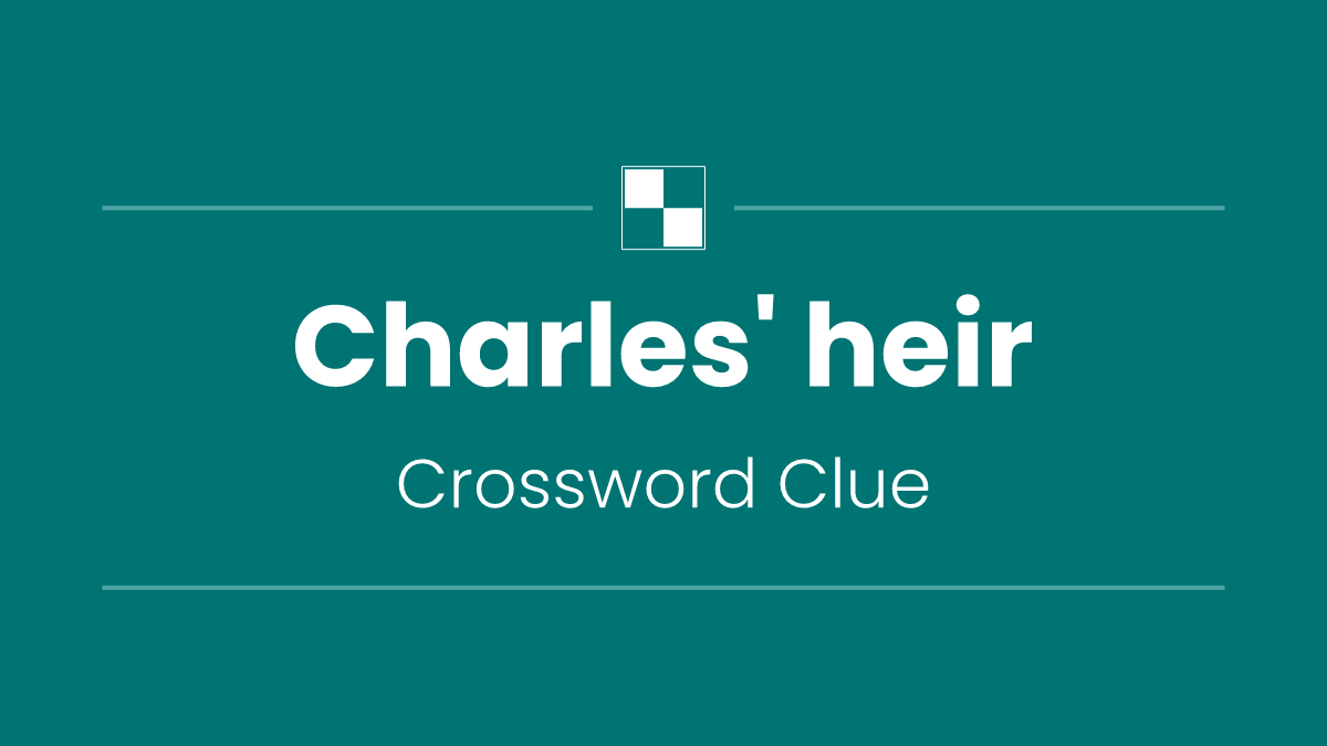 Charles' heir