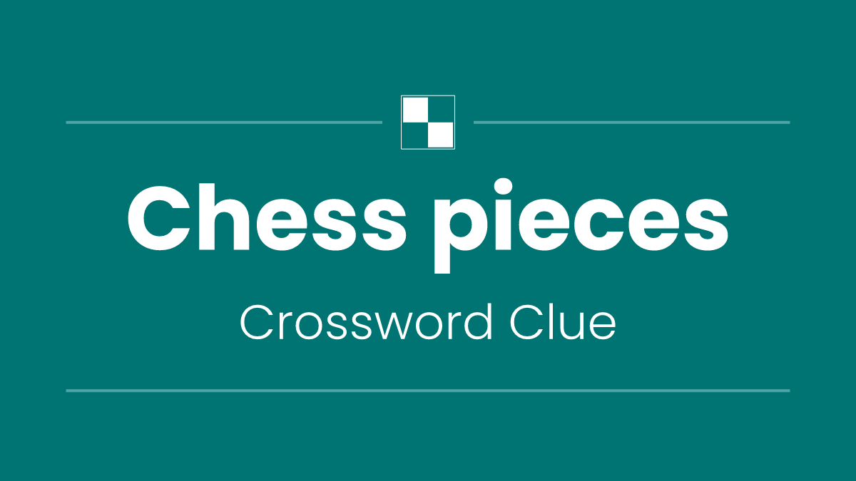 Chess pieces