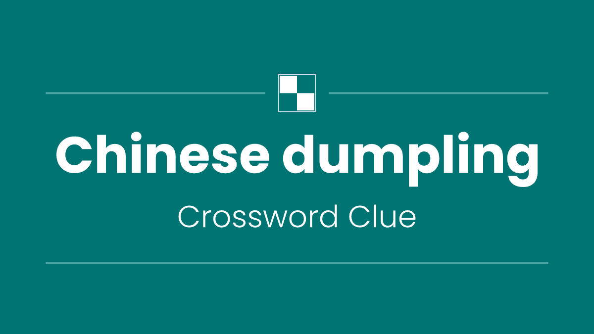 Chinese dumpling