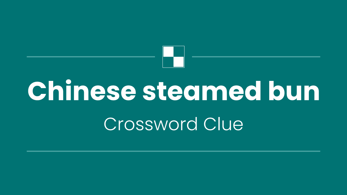 Chinese steamed bun