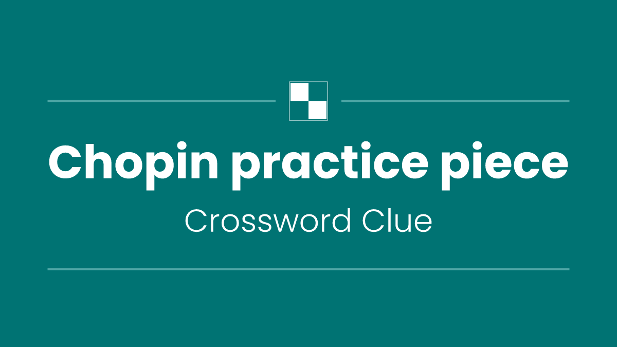 Chopin practice piece