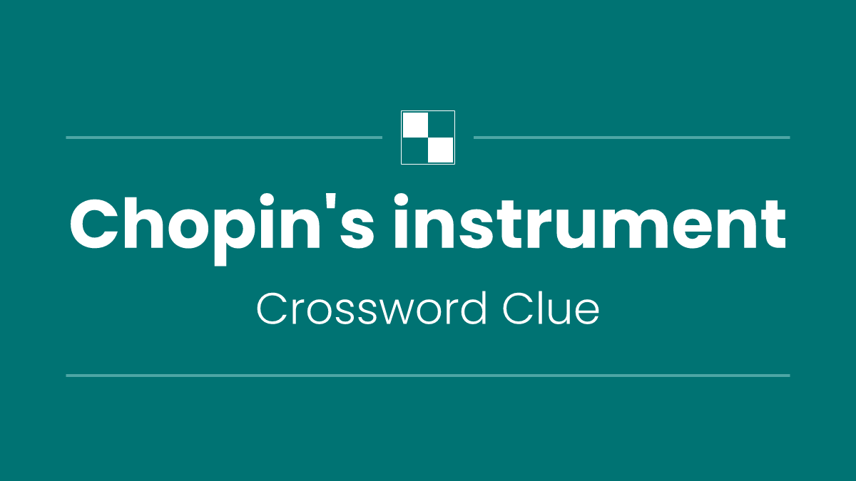 Chopin's instrument