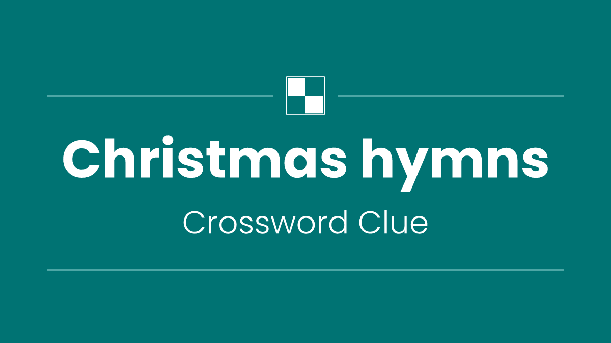 Christmas hymns