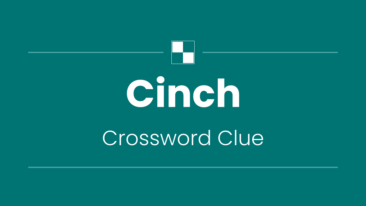 Cinch