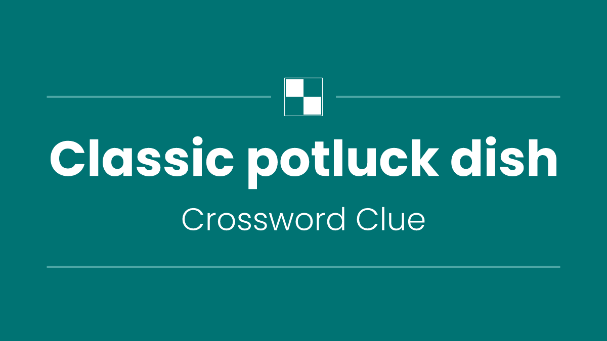 Classic potluck dish