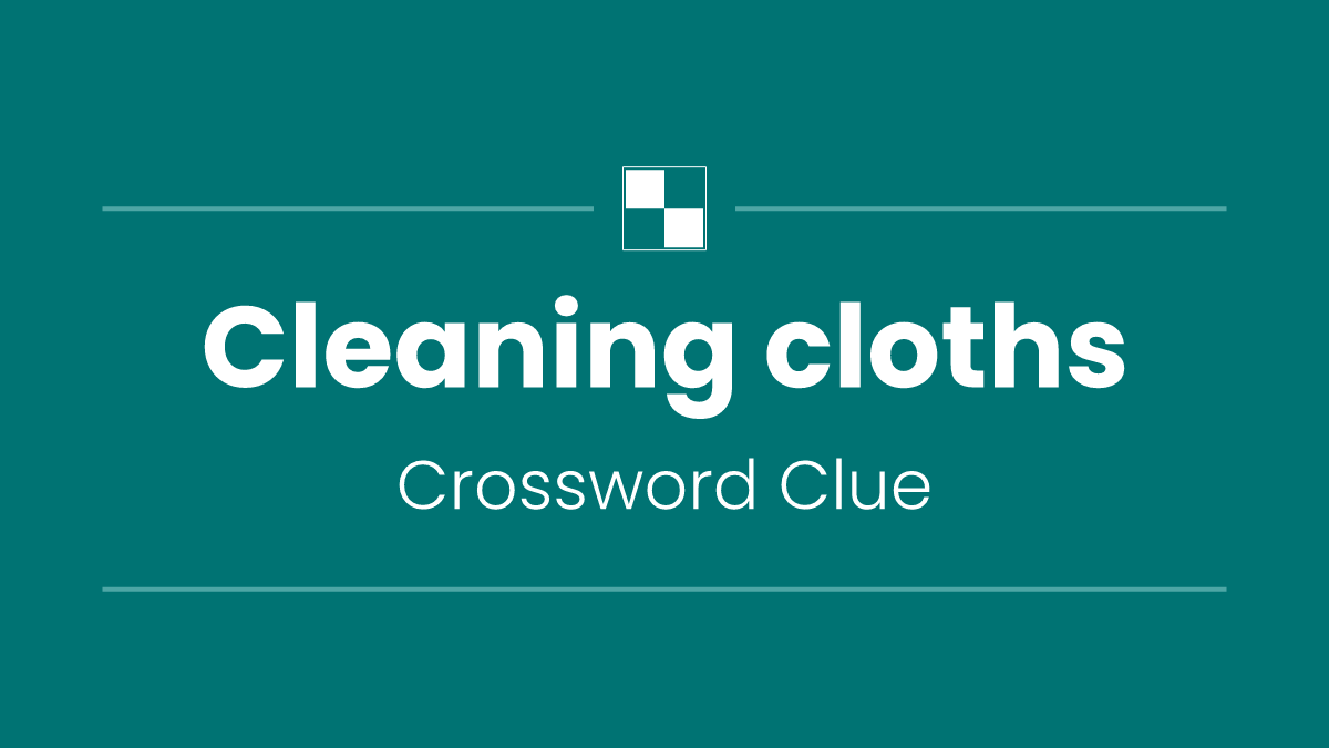 Cleaning cloths