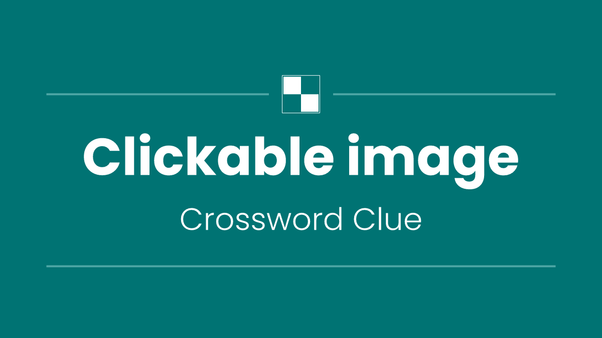Clickable image