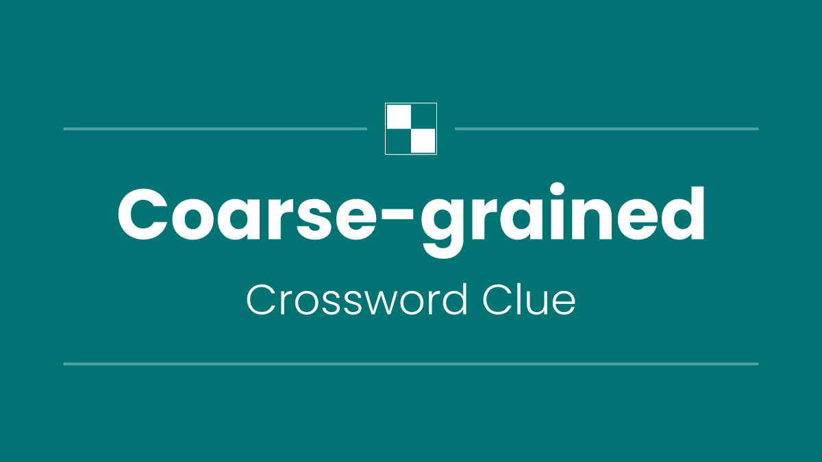 Coarse-grained