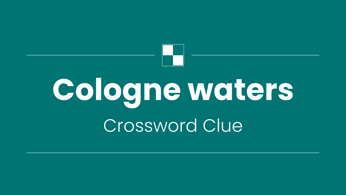 Cologne waters