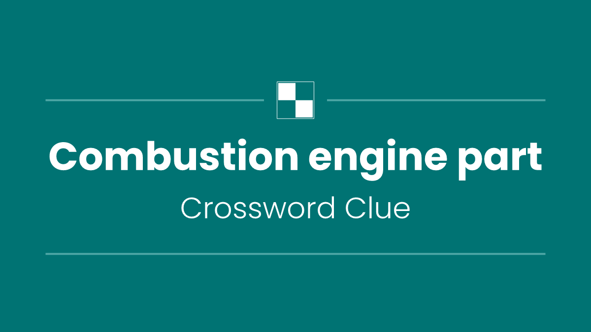 Combustion engine part
