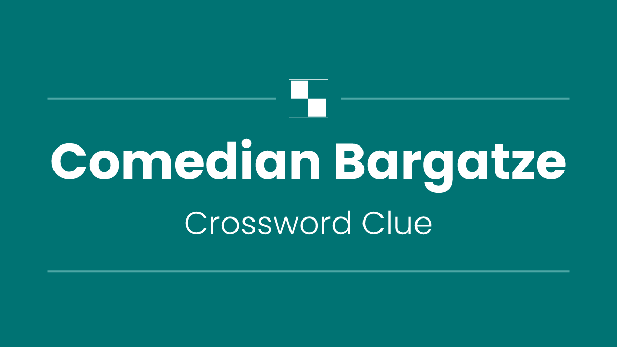 Comedian Bargatze